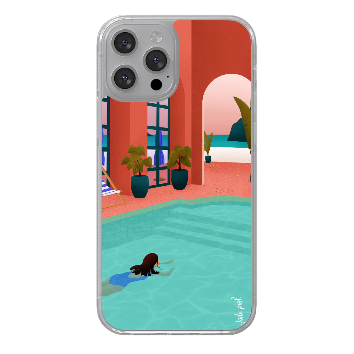 Piscine intérieure - Jade Piol