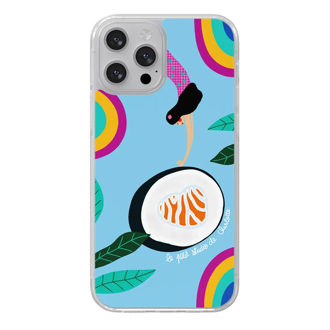 Plonger dans un Sushi - Le petit studio de Charlotte