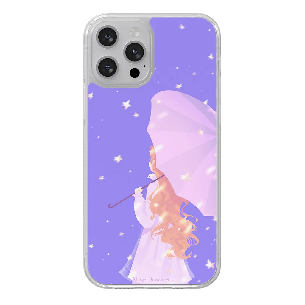 Coque de Téléphone Pluie d'étoiles | ohmycase x Margot Bessonnet