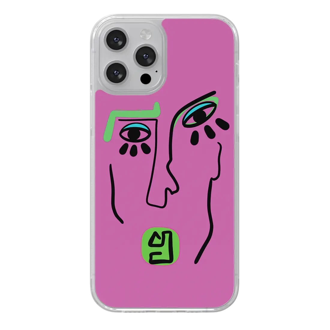 Pink Portrait - Ombeline Kerbidi