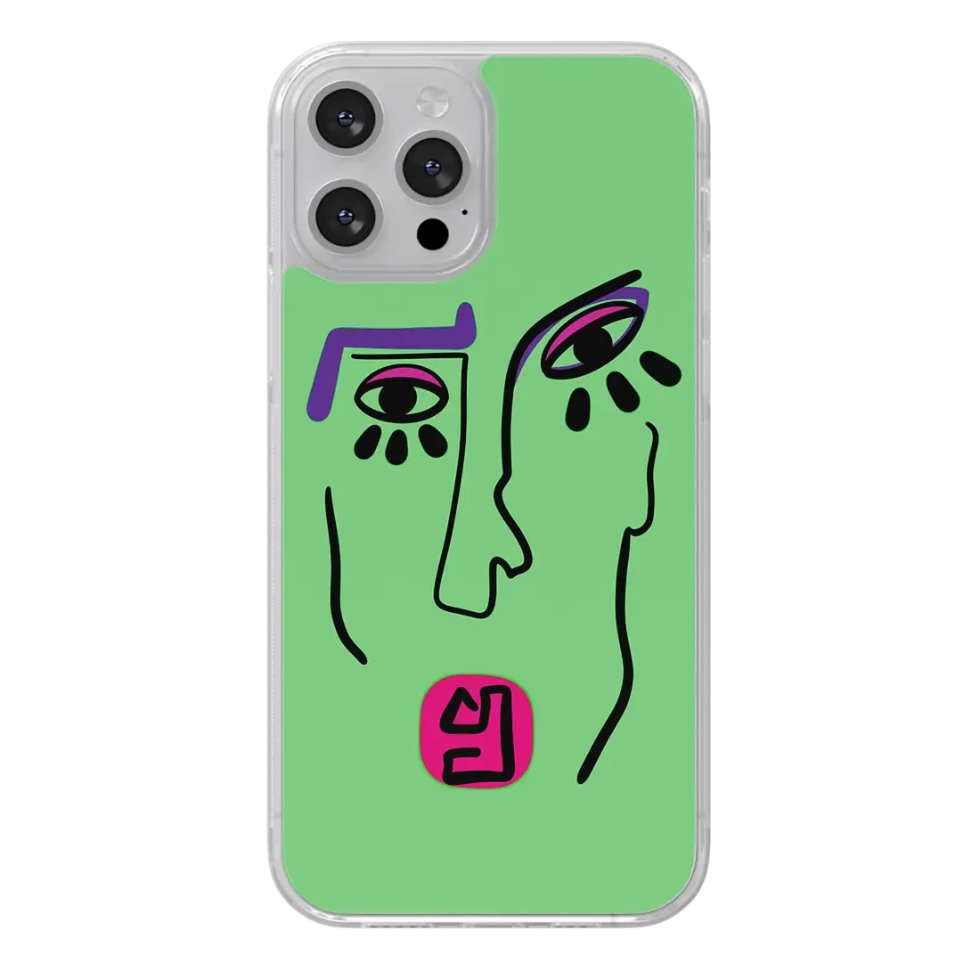 Green Portrait - Ombeline Kerbidi