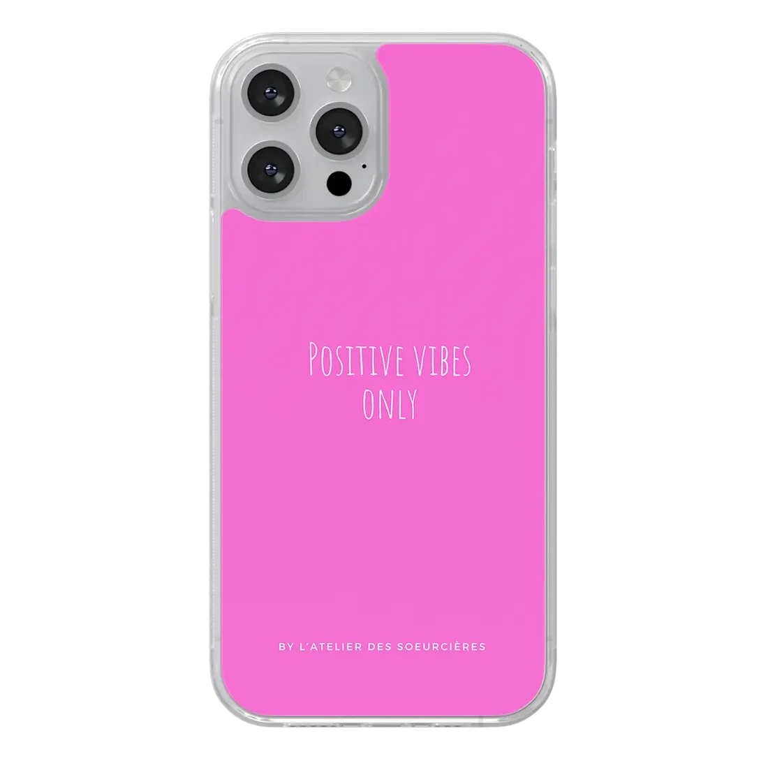 Positive pink - The Witches' Workshop