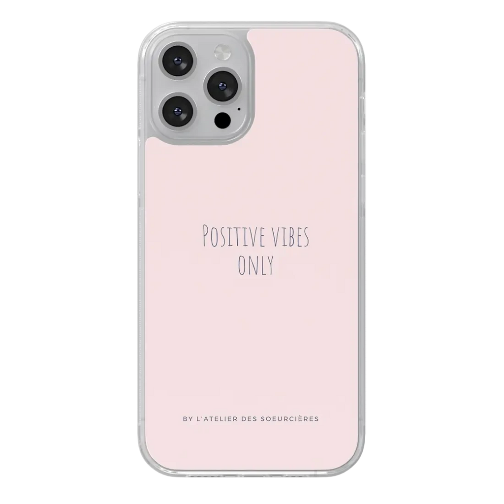 Positive vibes rose pastel - L'atelier des Soeurcières