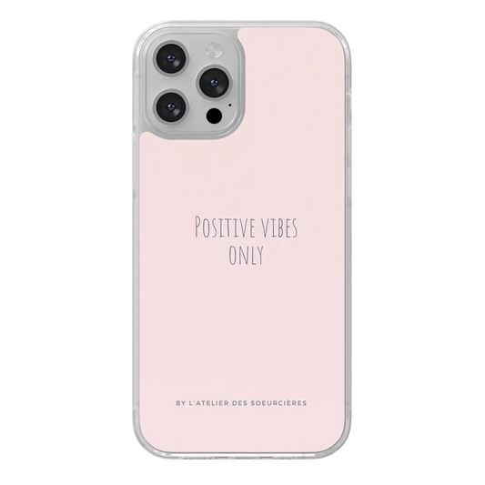 Positive vibes rose pastel - L'atelier des Soeurcières
