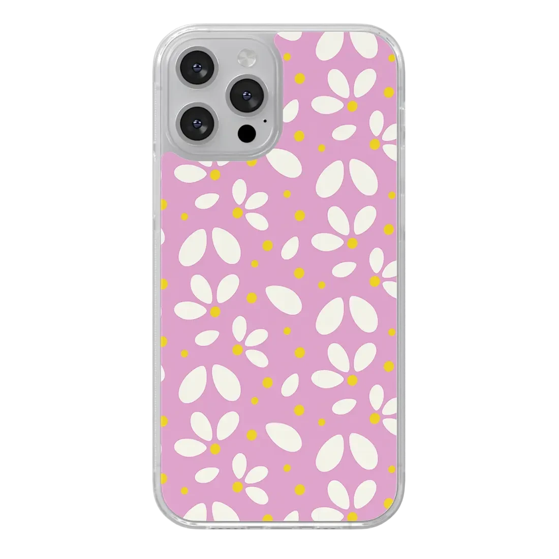 Purple Daisies - Bérénice