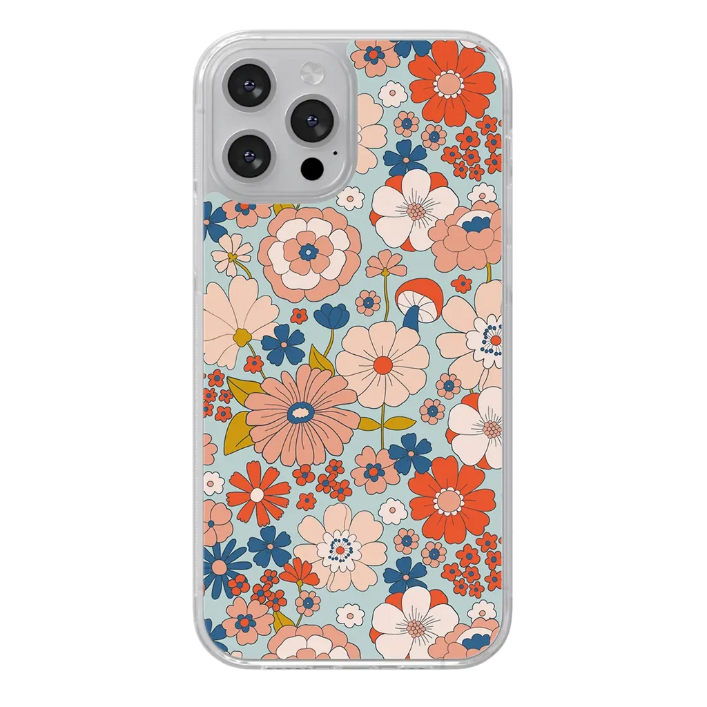 RETRO-FLOWERS-ORANGE - CHACHAPOP