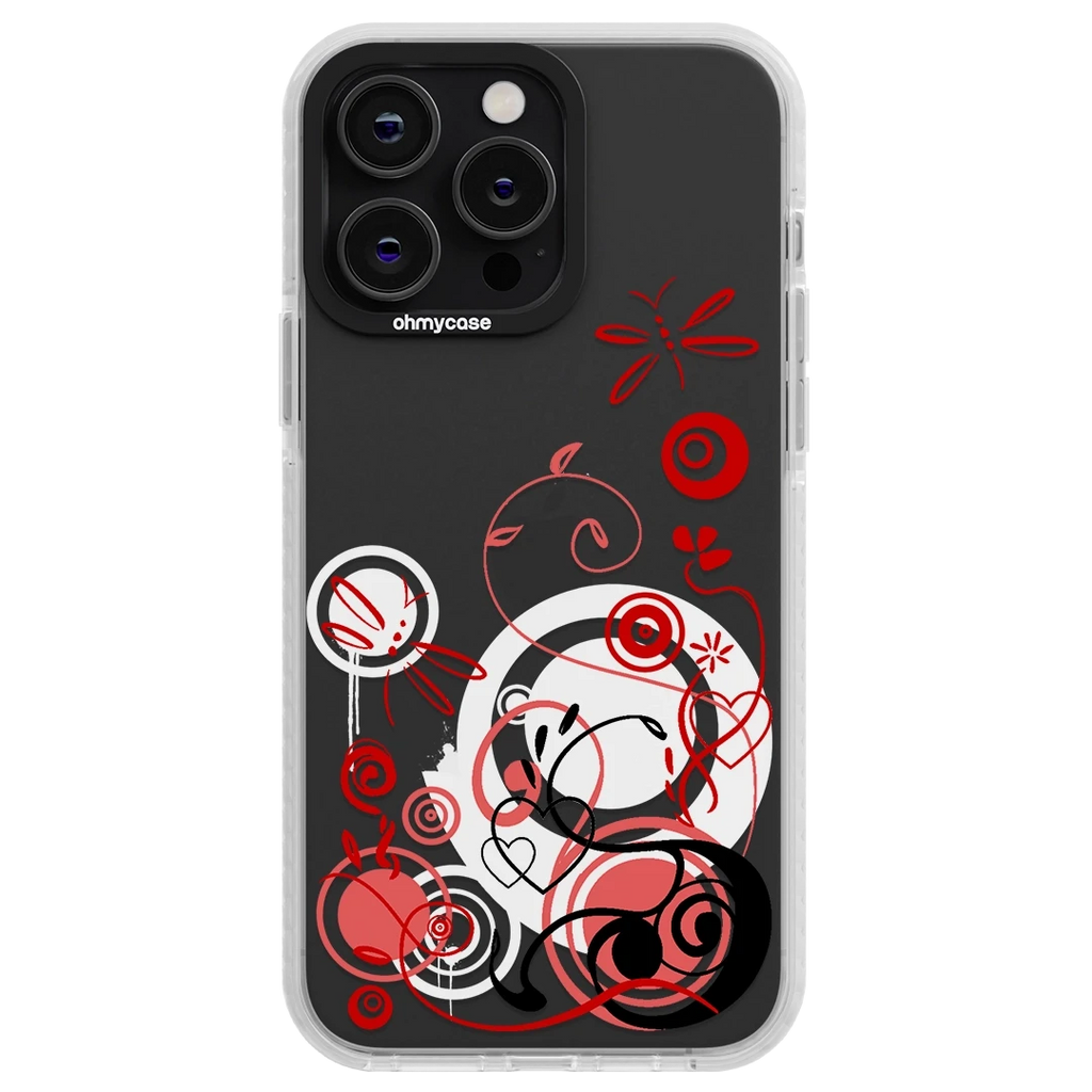 Red Dragonflies - Jude