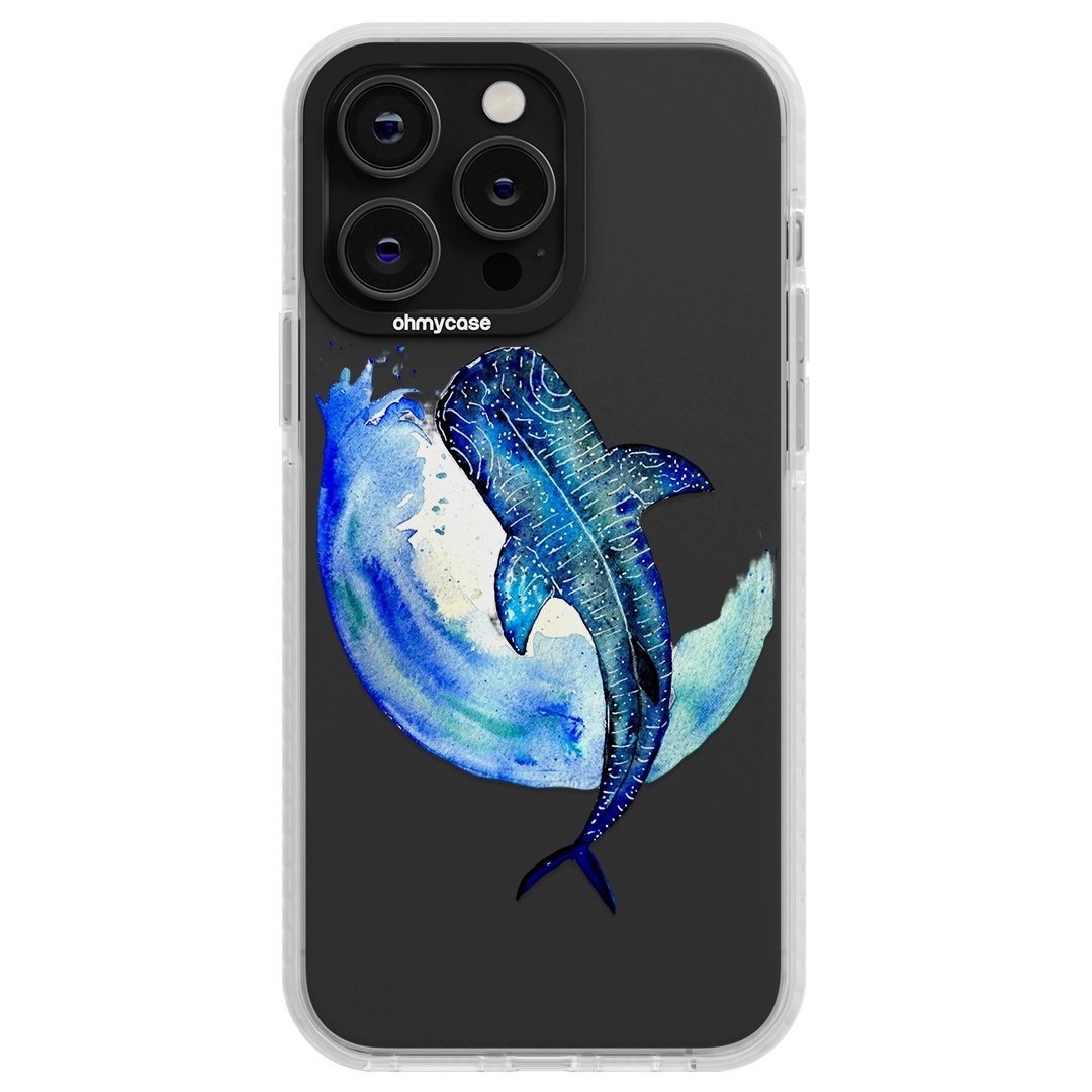 Requin baleine - Les Toutes Petites Peintures