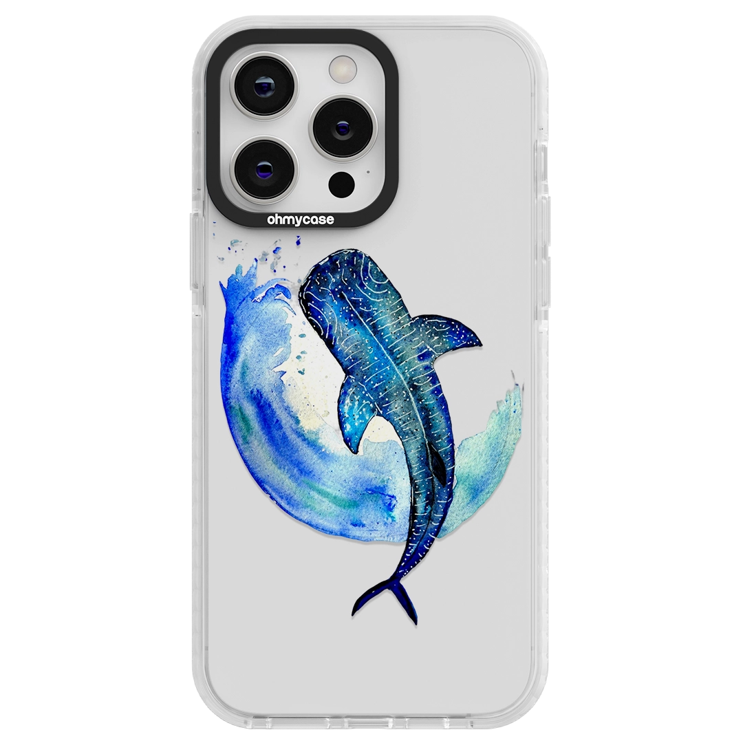 Requin baleine - Les Toutes Petites Peintures