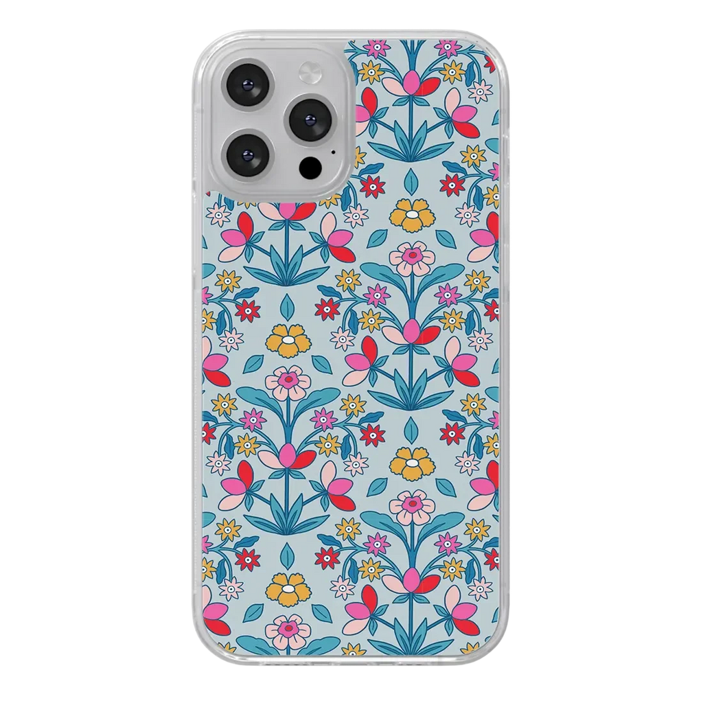 Rétro Floral Blue - Ysea Collection