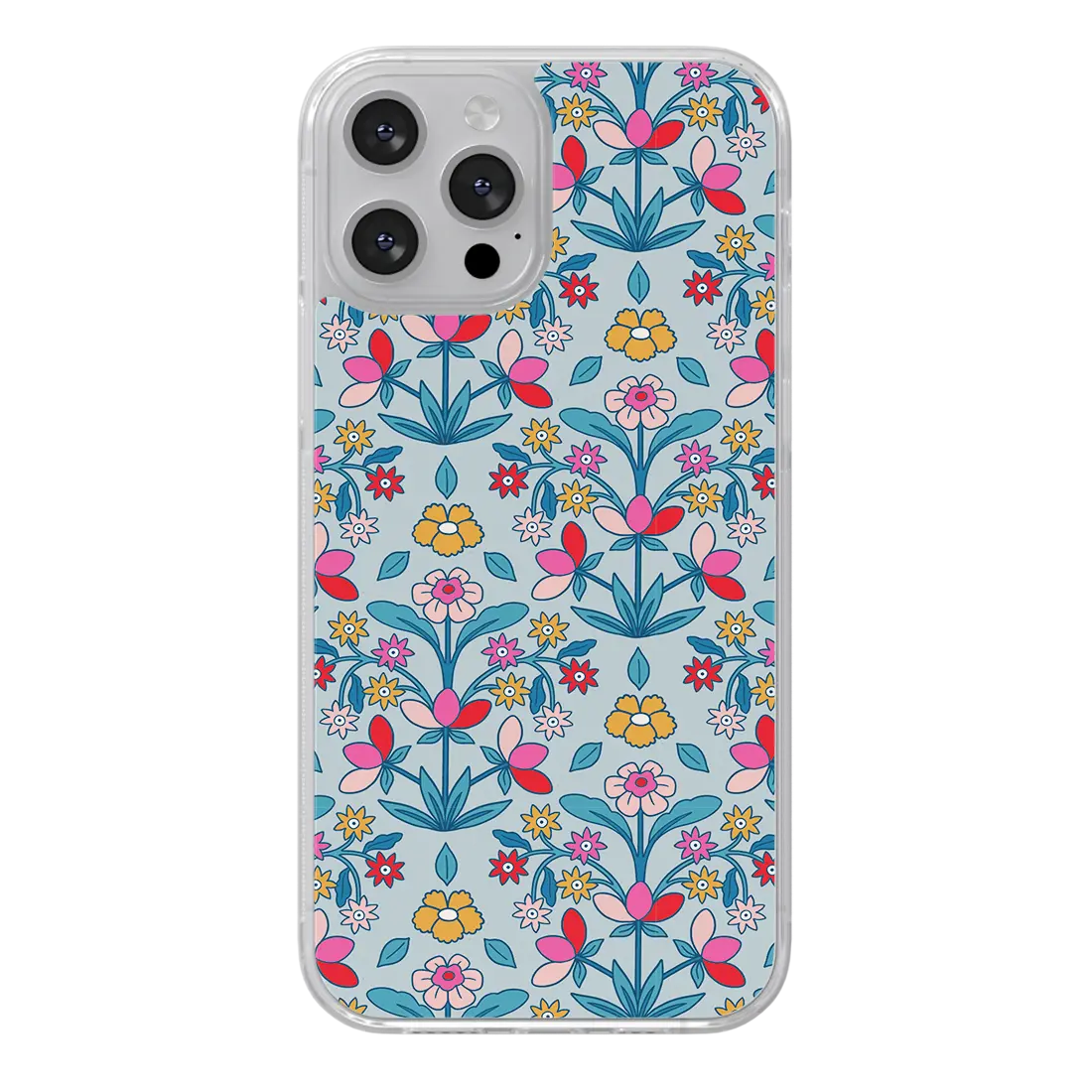 Rétro Floral Blue - Ysea Collection