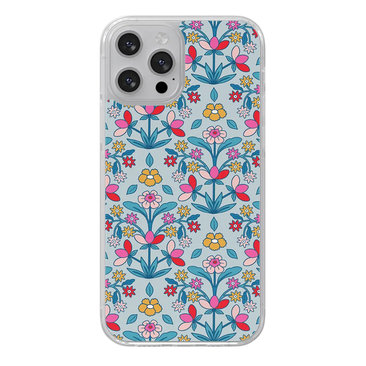 Rétro Floral Blue - Ysea Collection
