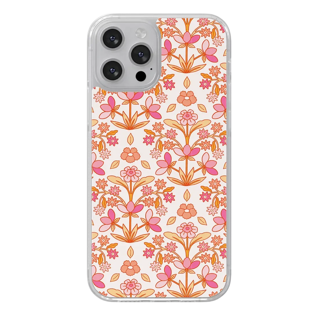 Retro Floral Orange - Ysea Collection