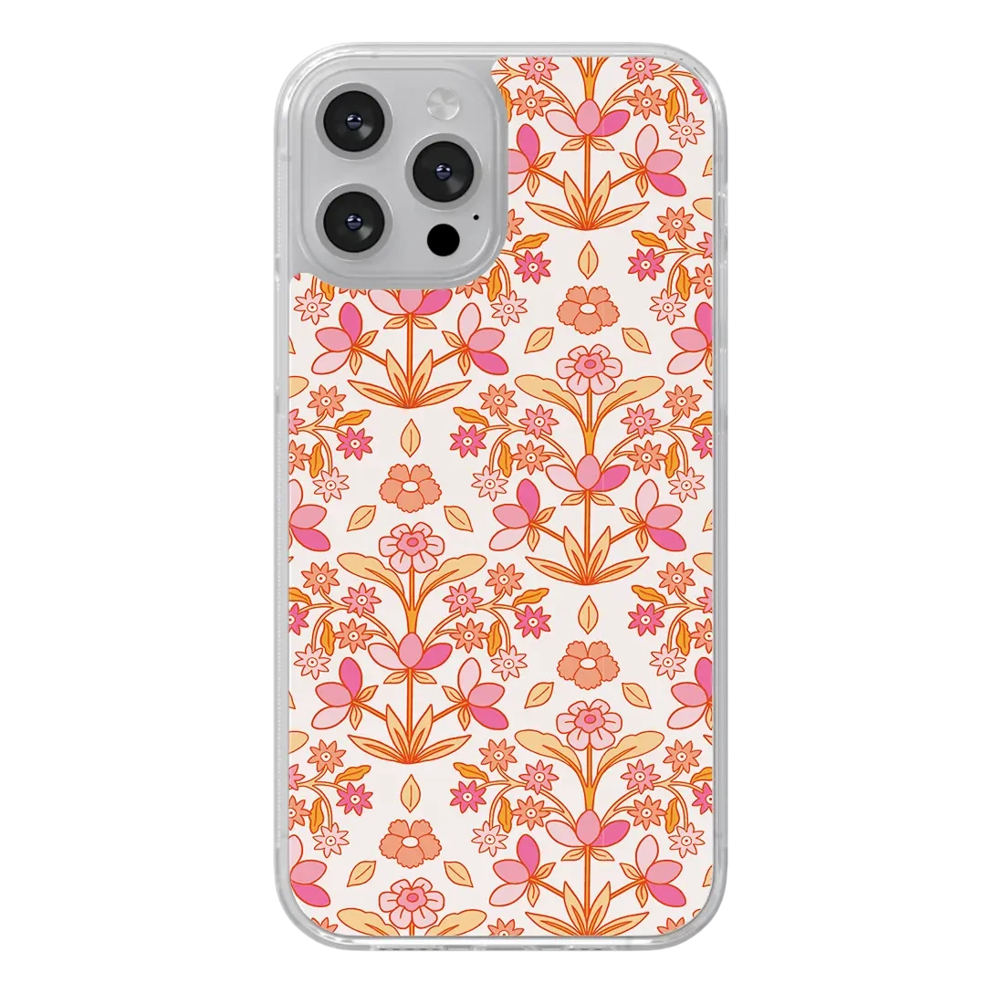 Rétro Floral Orange - Ysea Collection