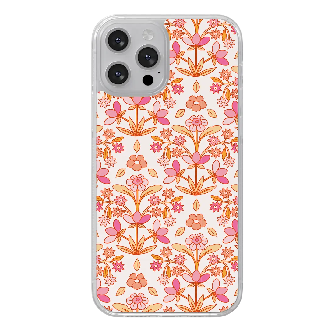 Rétro Floral Orange - Ysea Collection