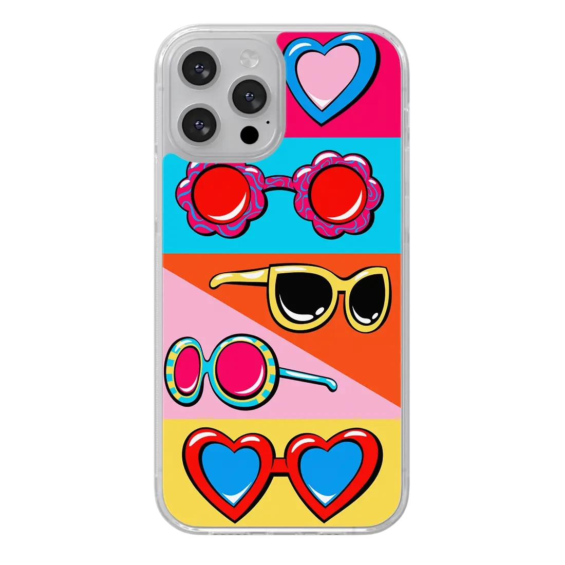 Retro sunglasses party - Jenny Rattina