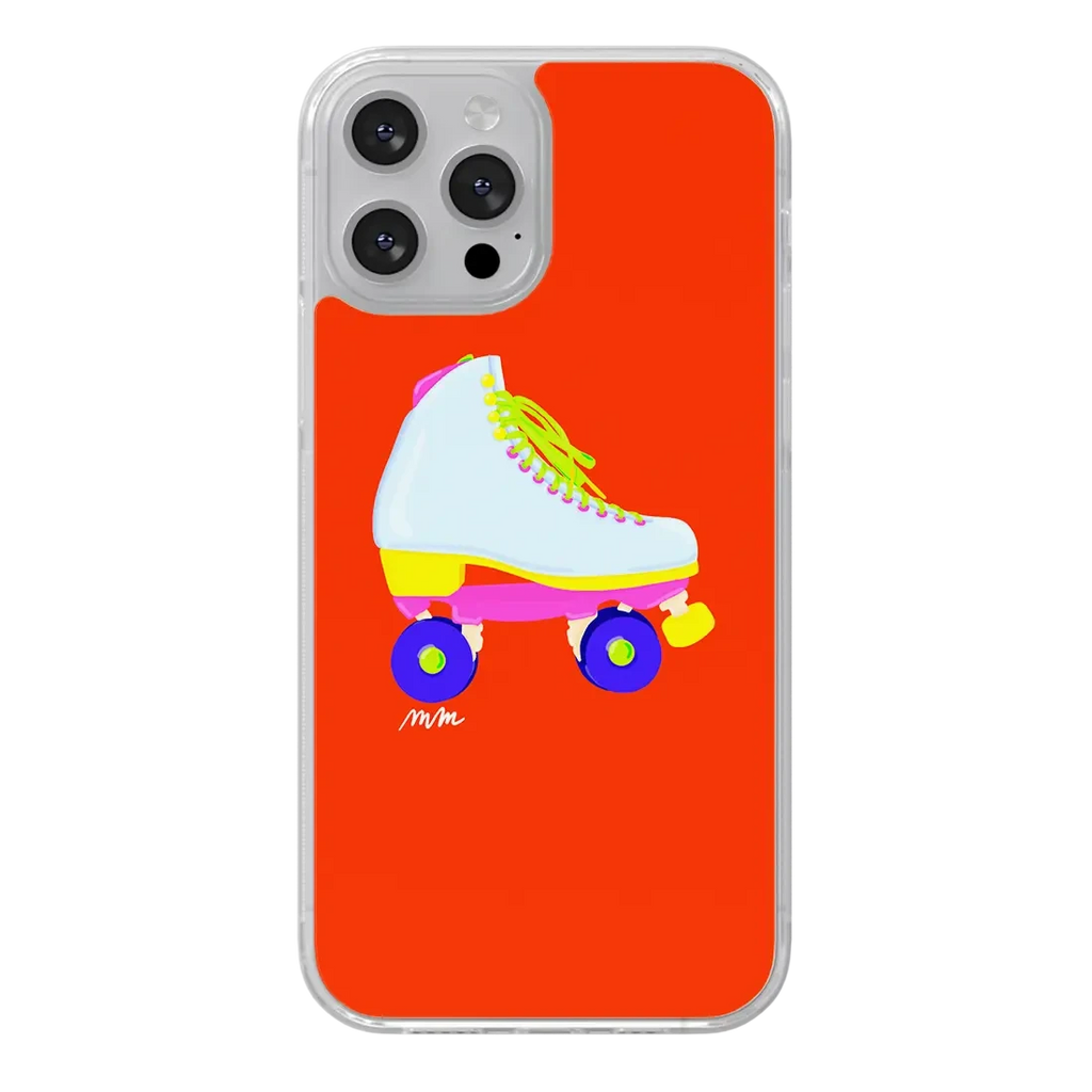 Roller orange - Mmargot création