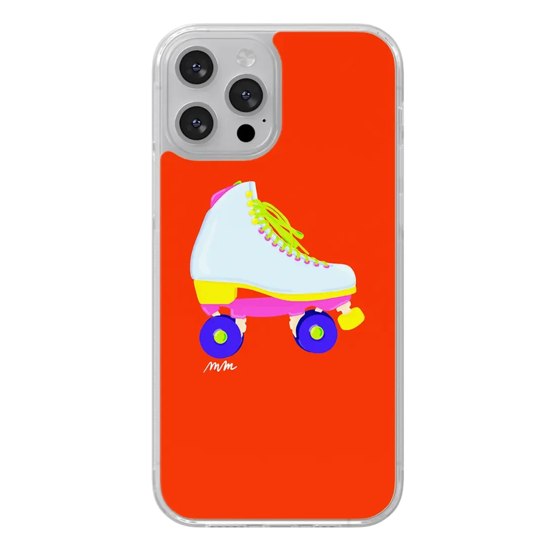 Roller orange - Mmargot création