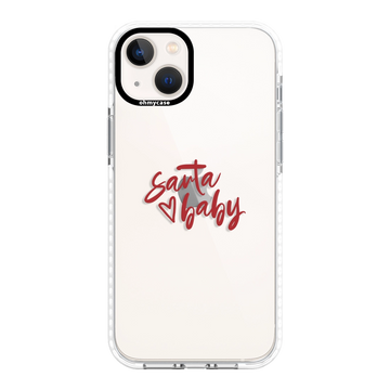 Coque - Christmas Edition - Santa Baby (rouge)