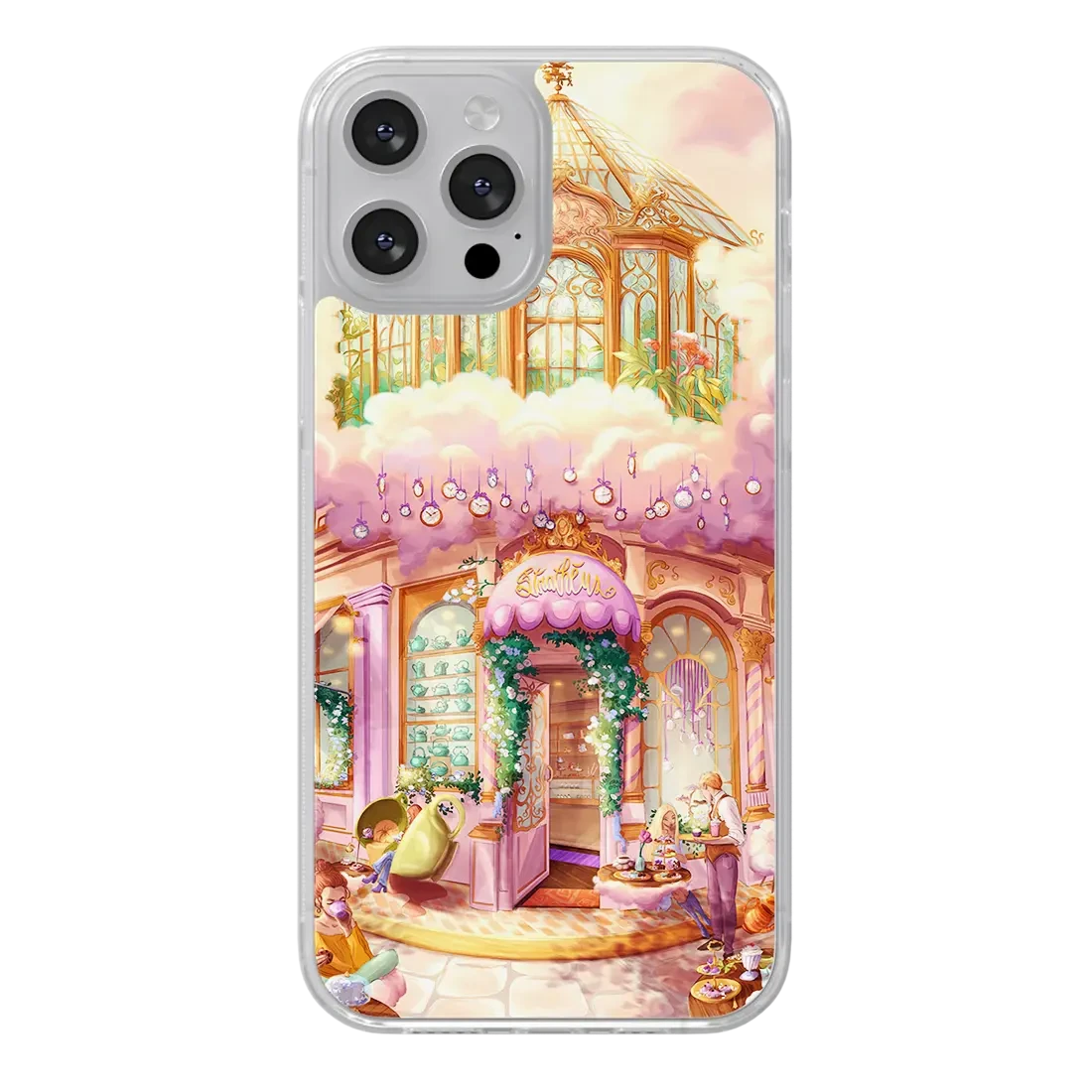 Salon de Thé - The Paper Mind