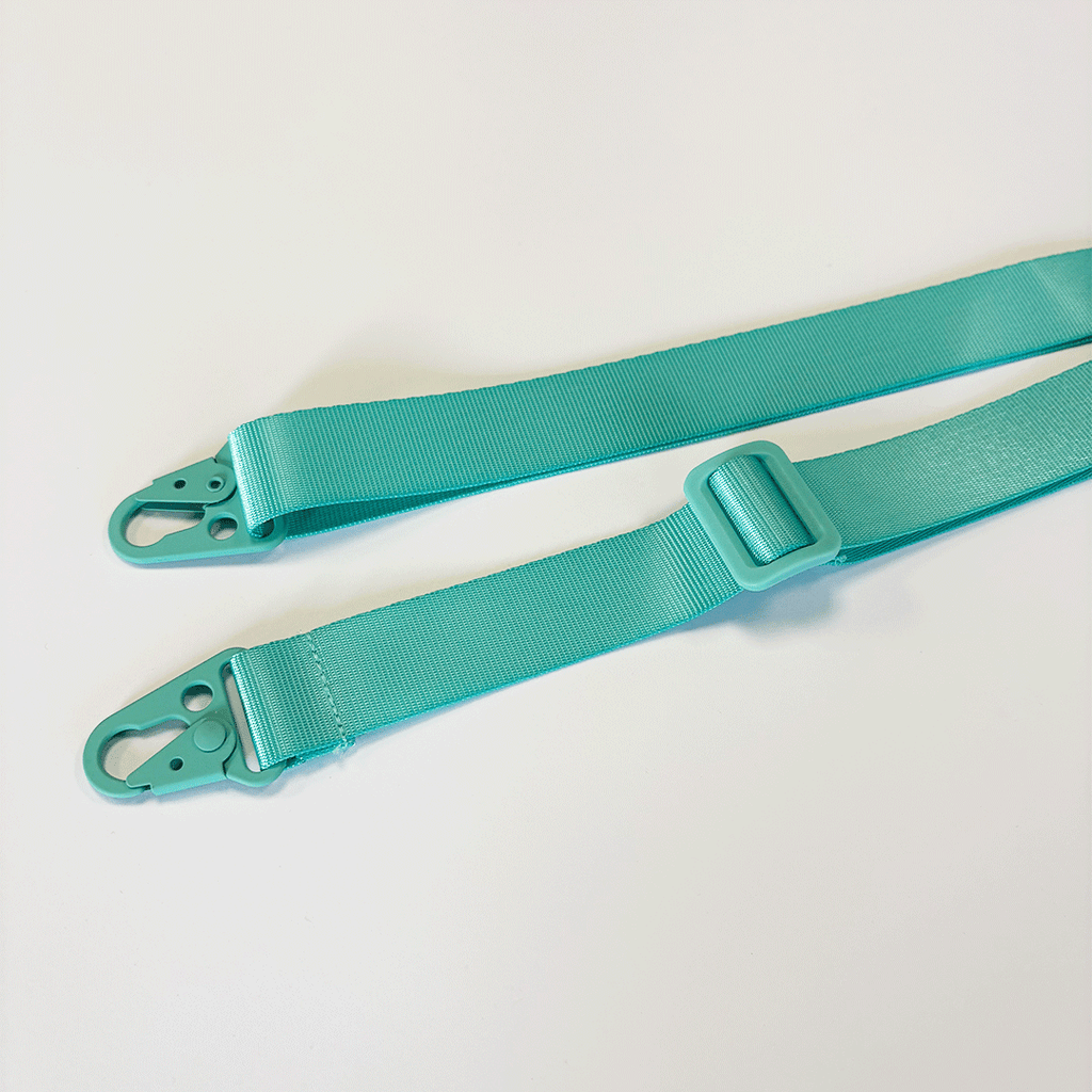 Blue Case & Strap