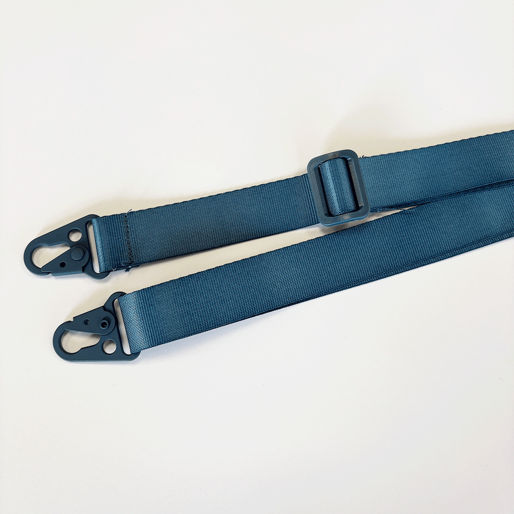 Blue Case & Strap
