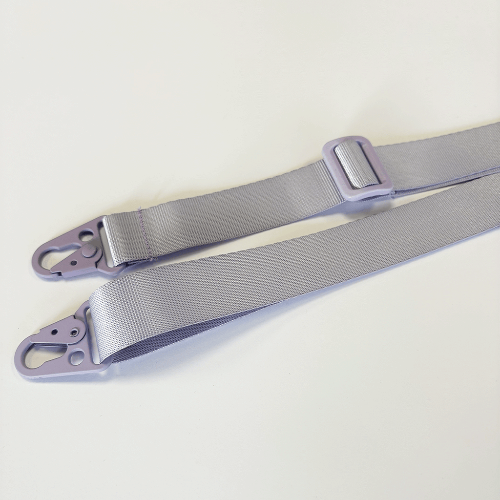 Blue Case & Strap