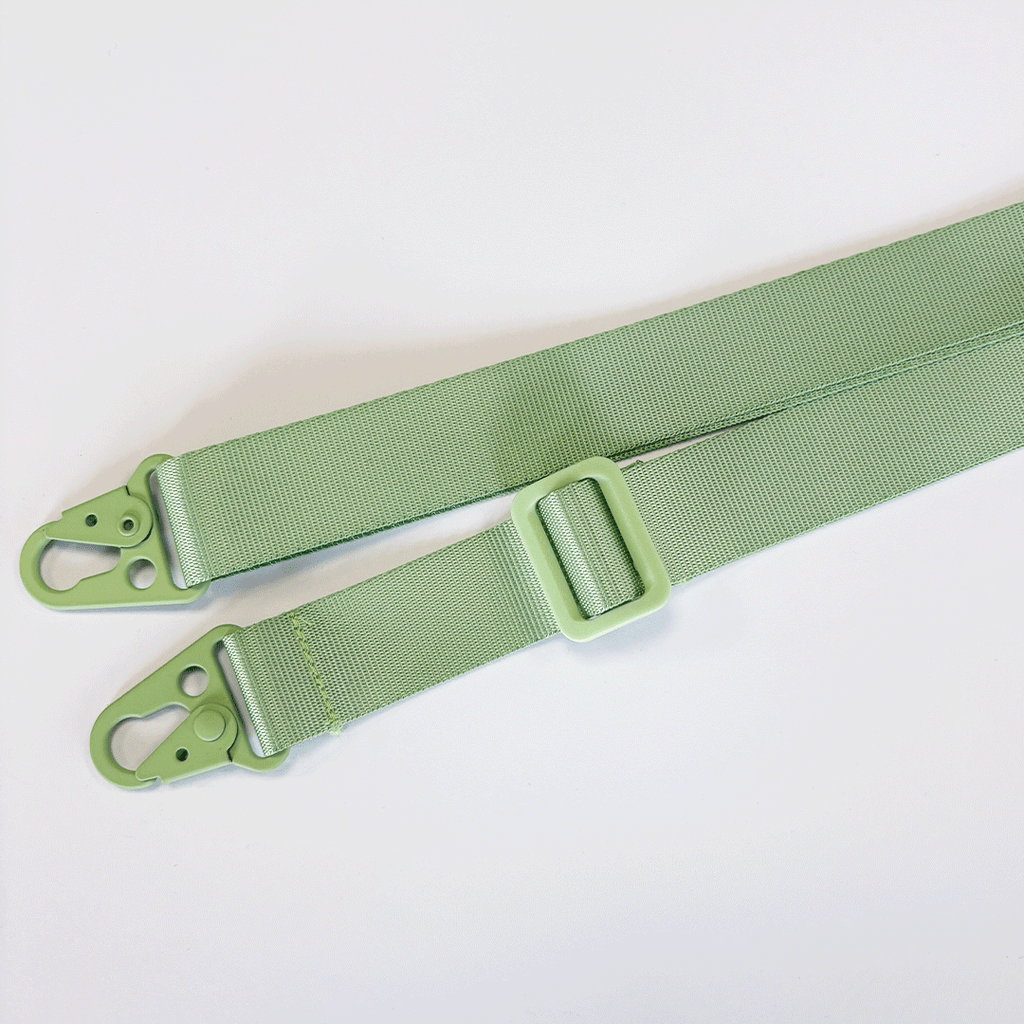 Blue Case & Strap