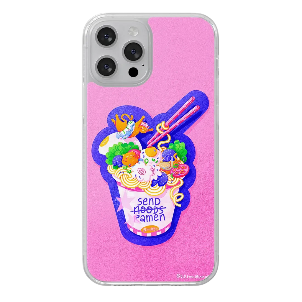 Send ramen - Julie Maurice