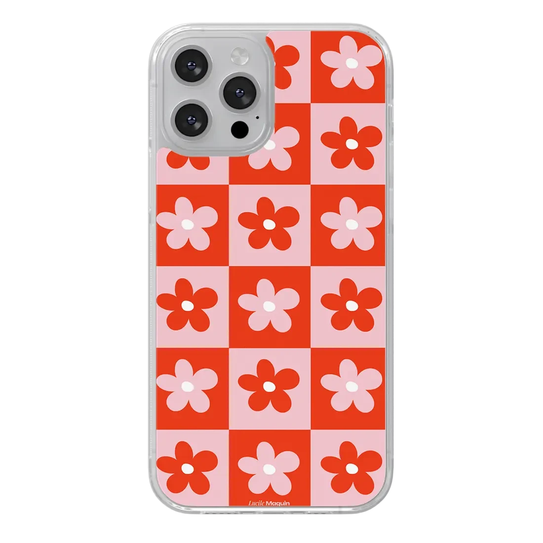 Sixties Flowers - Lucile Maquin