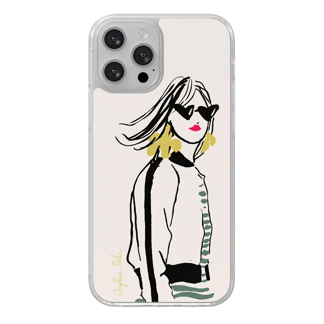 Sketch woman - Angeline Melin