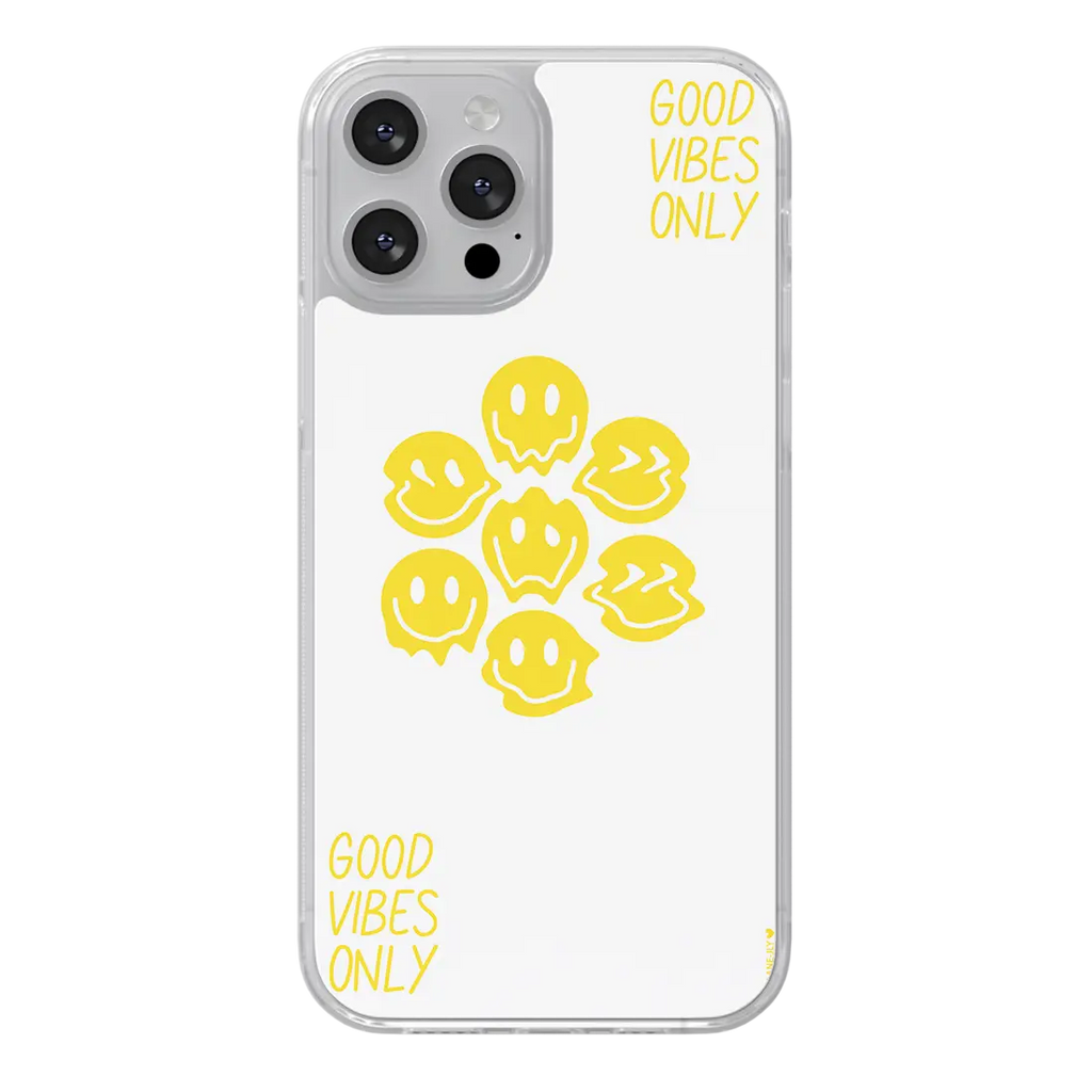  Coque de Téléphone Smiley Jaune | OhMyCase x Jolane