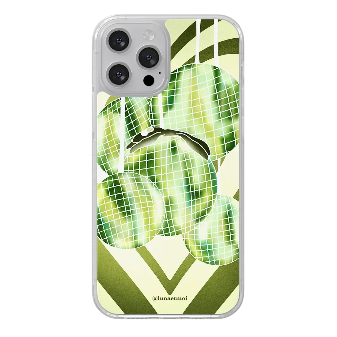 Soft Disco Green - Maé Grobon