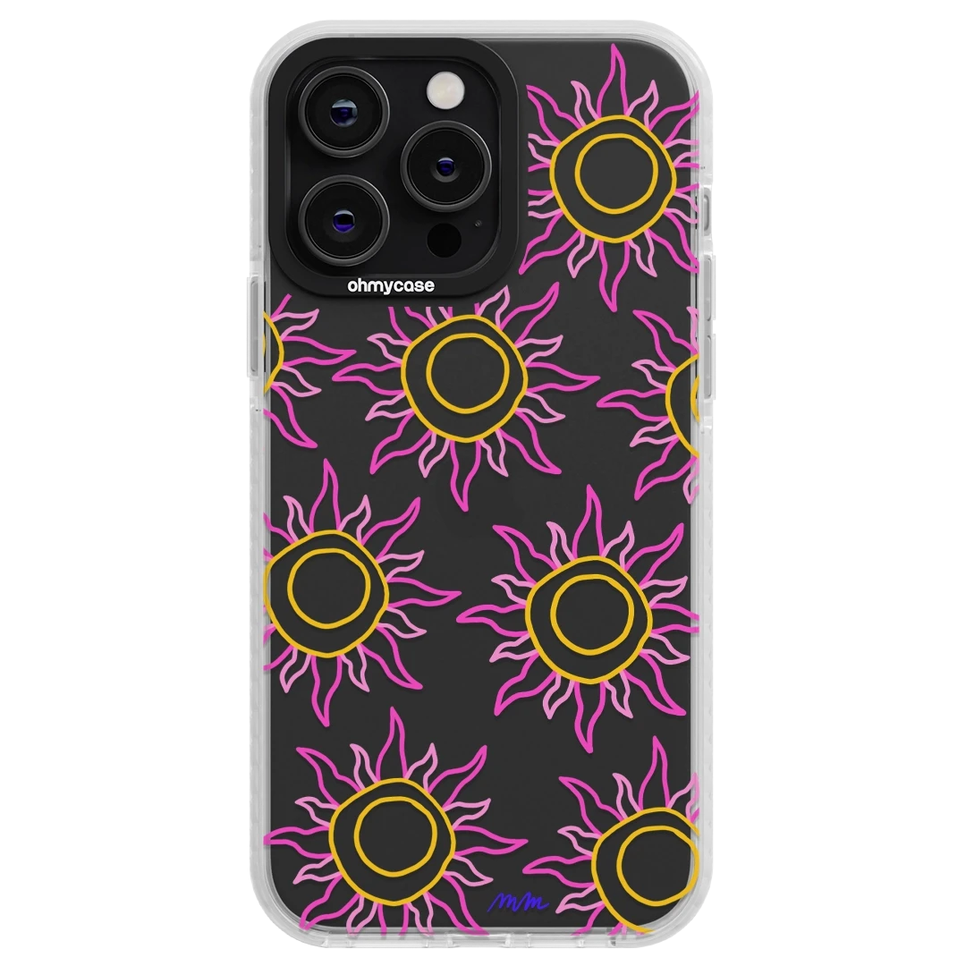 Soleil rose - Mmargot création