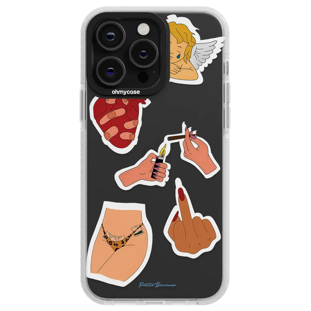 Stickers - Bleu - Petite Berceuse