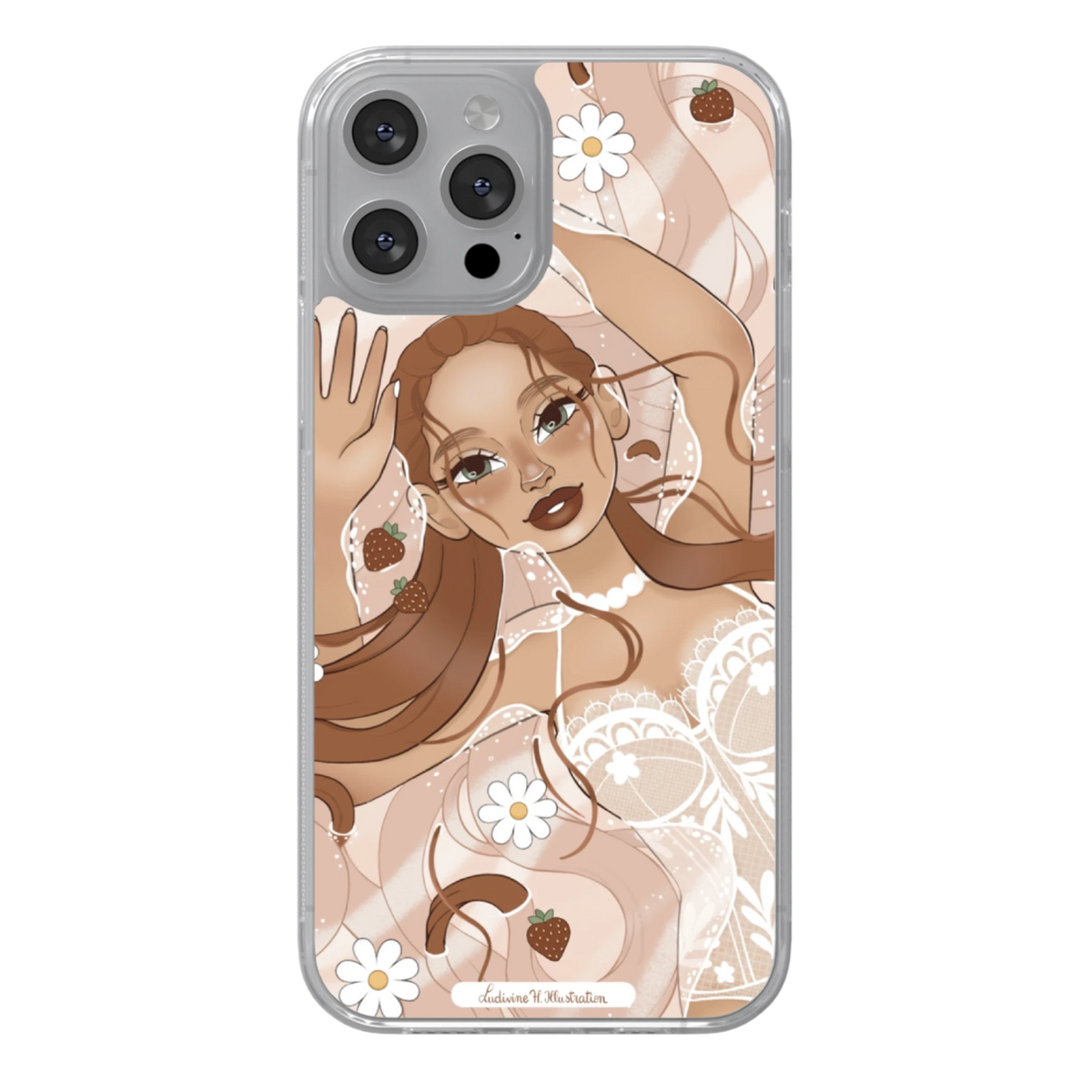 Strawberry Girl - Ludivine H