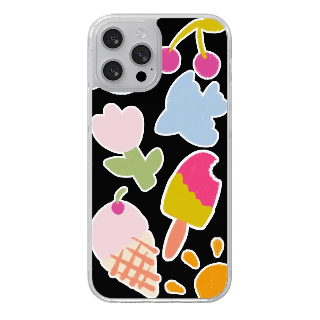 Summer Black - Natpatterns