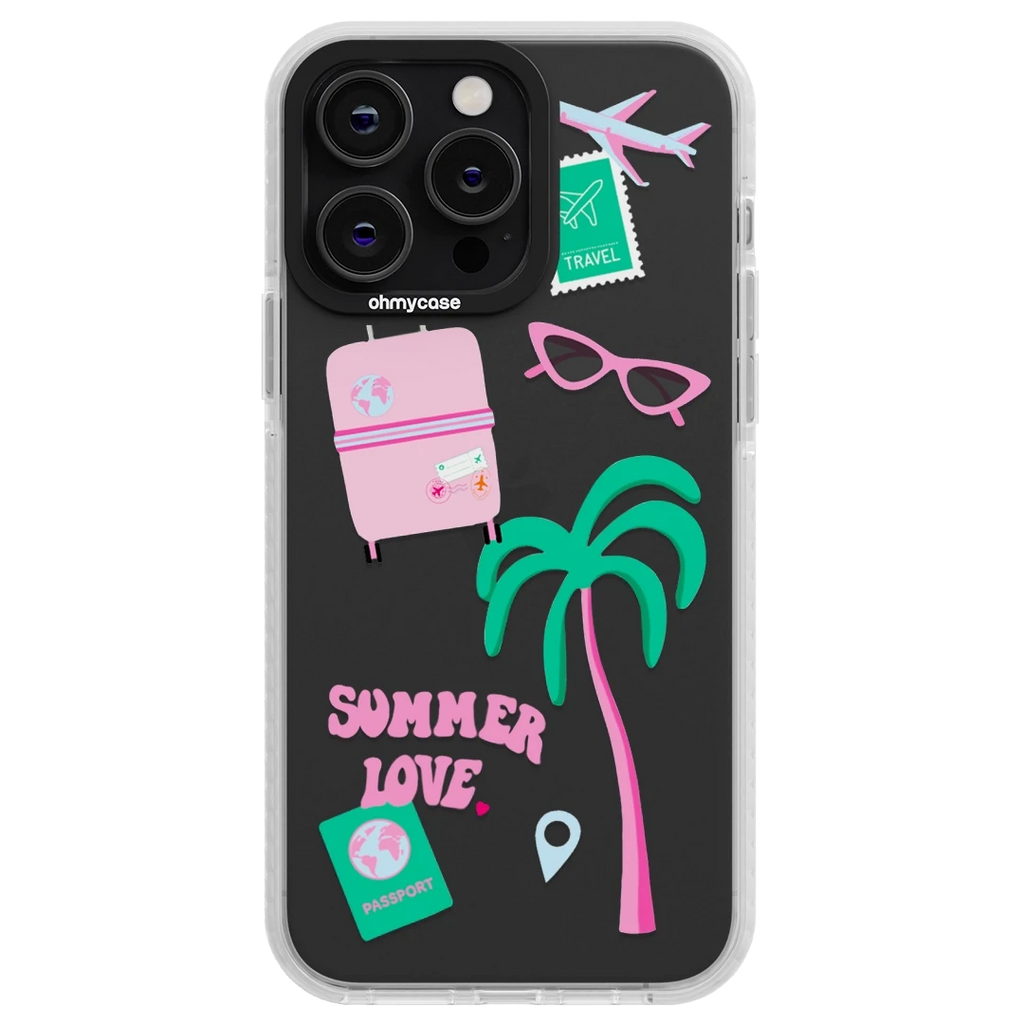 Summer Love - Leacolorshapes