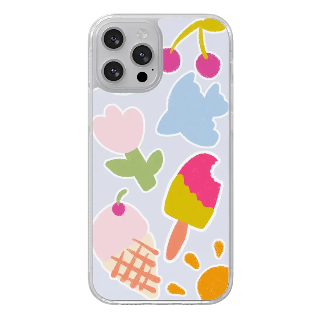 Summer Pop Purple - Natpatterns