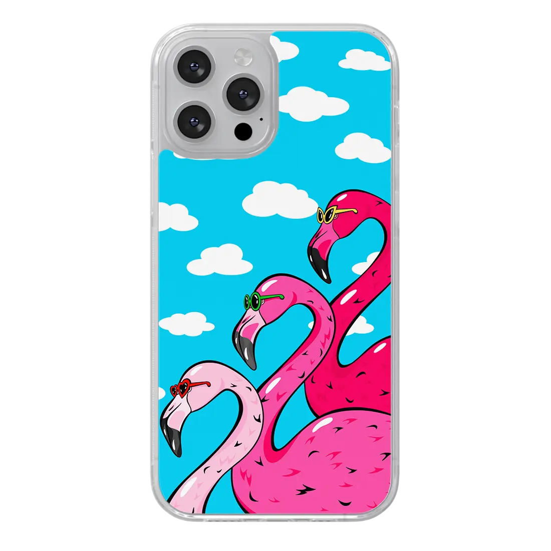 Summer fun and flamingos - Jenny Rattina