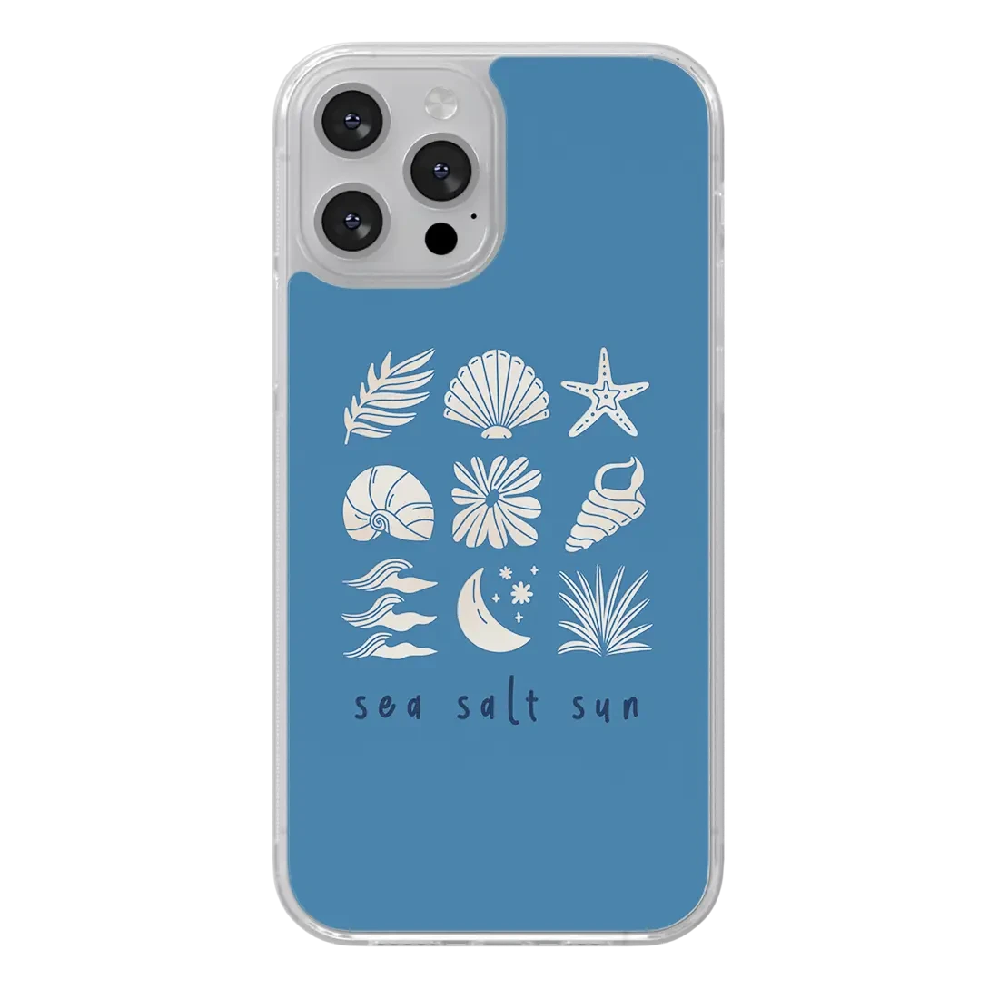 Summer Seashells Blue Ocean - Eva Corbisier