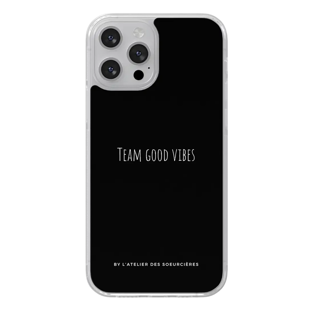 Team good vibes black - L'atelier des Soeurcières