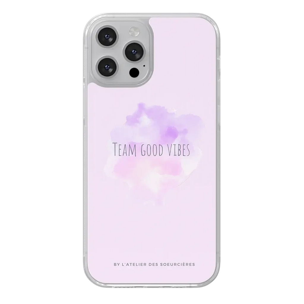 Team good vibes nuage violet - L'atelier des Soeurcières