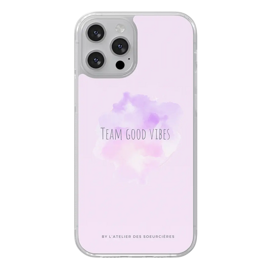 Team good vibes nuage violet - L'atelier des Soeurcières