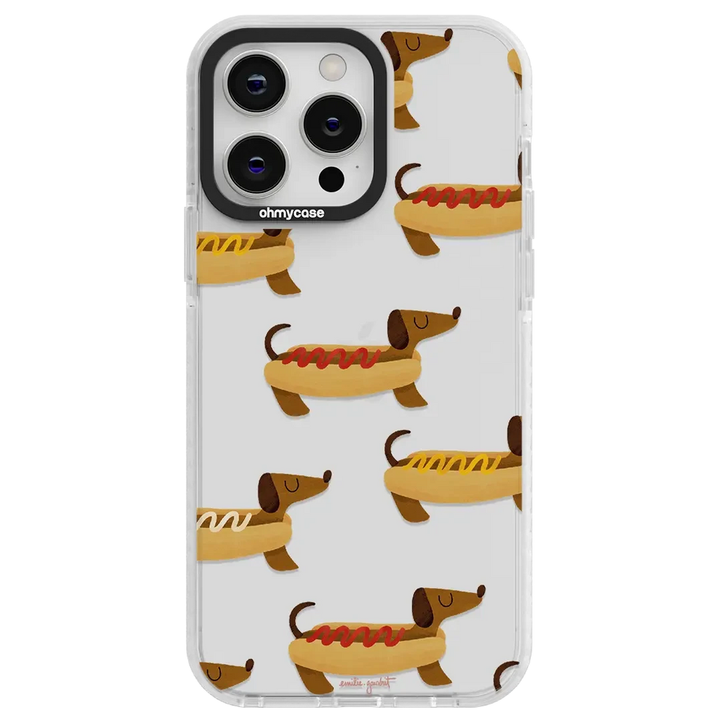 Teckel hot dog - Émilie GAUVRIT