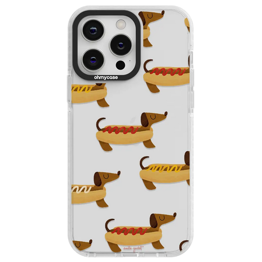 Teckel hot dog - Émilie GAUVRIT