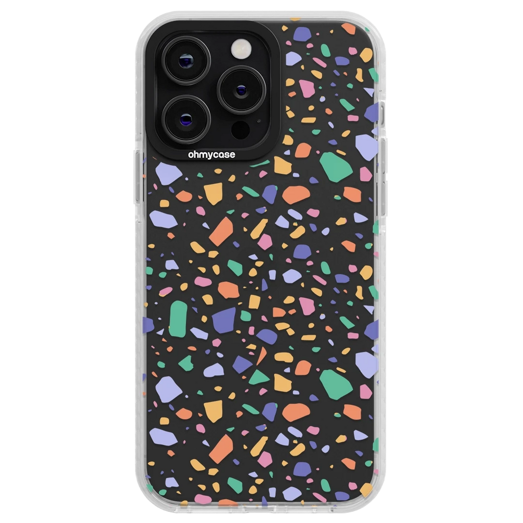 Terrazzo multicolore - Elise Schroll