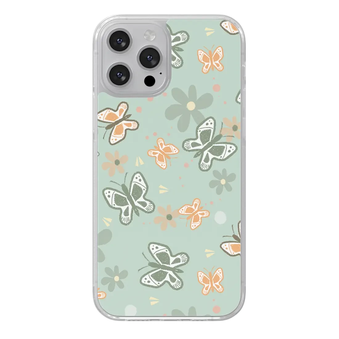 Textured butterflies - SylSam