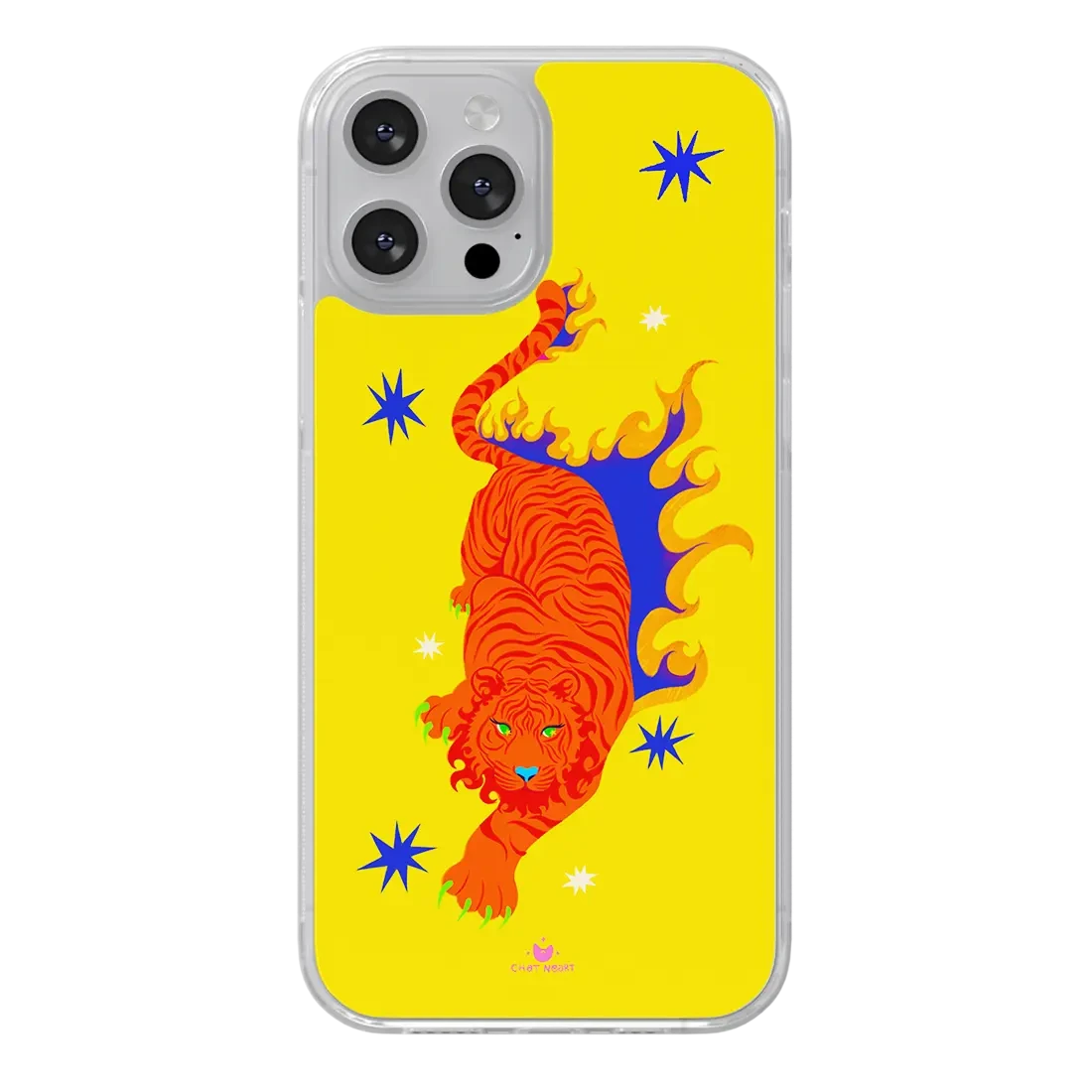 Tigre de Feu - Chat Noart