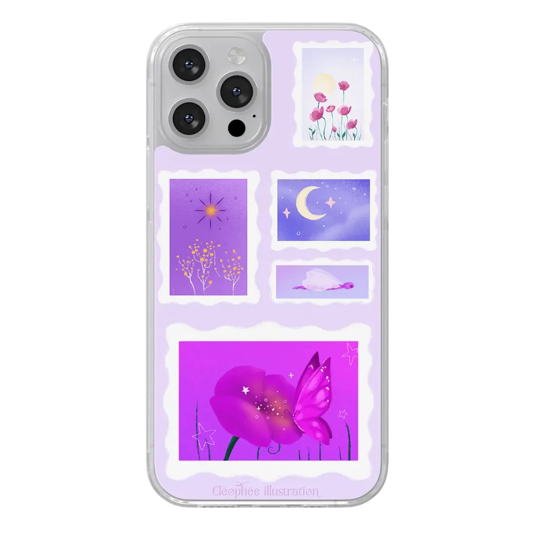 Timbres Poétiques - Cléophée